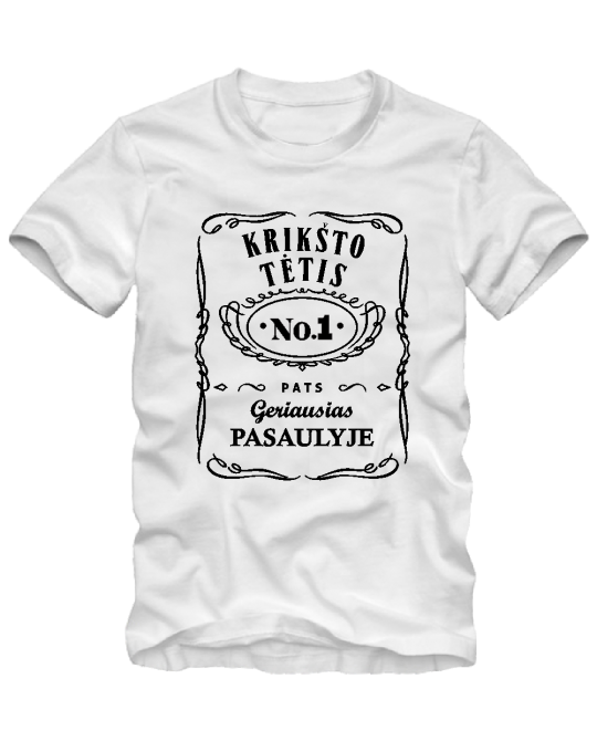 Krikšto tėtis No.1